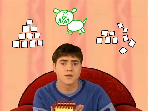 Pin on Blue's Clues Season 1-4 [JOE'S VERSION] [MY VERSION]