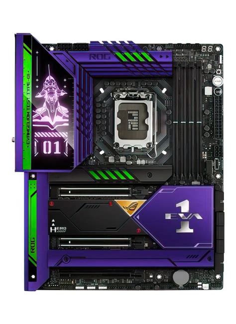 Asus' new ‘Evangelion’ hardware transforms your PC into Unit-01