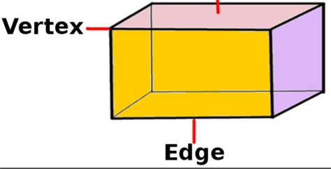 What is the number of vertices and edges in a cuboid