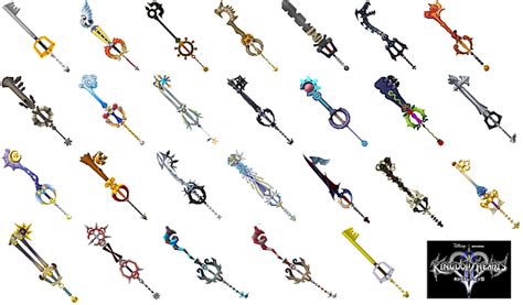 A Keyblade Guide: What to Equip on Your Kingdom Hearts 2 Adventure ...