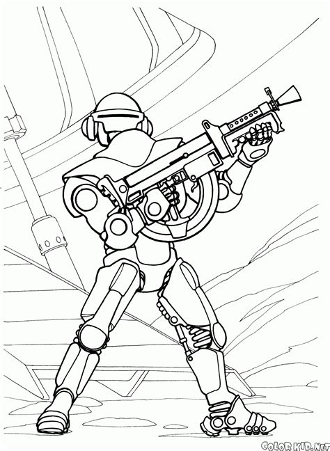 Walking War Robots Coloring Pages Coloring Pages