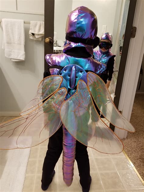 How to Make Costume Dragonfly Wings