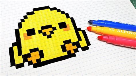 Pin en Hello Pixel Art by Garbi KW