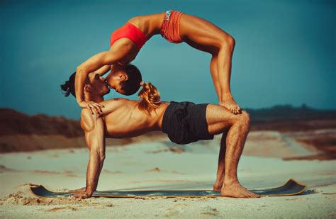 Partner Yoga Poses Beginners