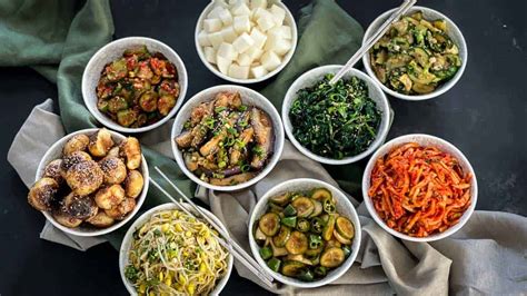 10 Korean Side Dishes Recipes - Banchan (반찬) - The Devil Wears Salad