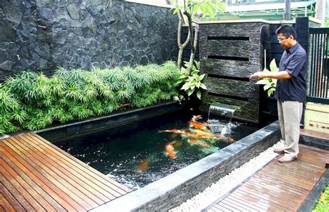 Koi Pond Ideas Small