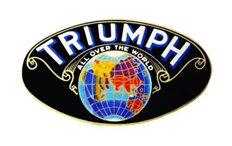 Triumph logo: history, evolution, meaning