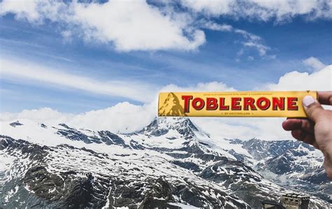 Toblerone: Matterhorn Mountain Logo Change Explained, 49% OFF