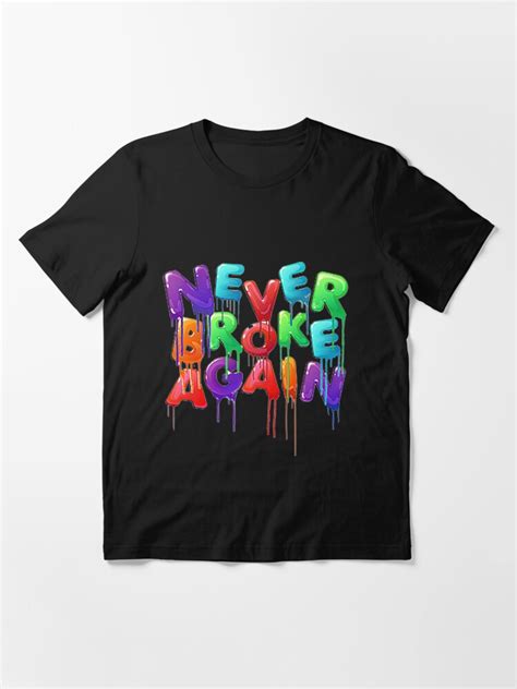 "Youngboy Never Broke Again Colorful Gear, Merch NBA" T-shirt for Sale ...