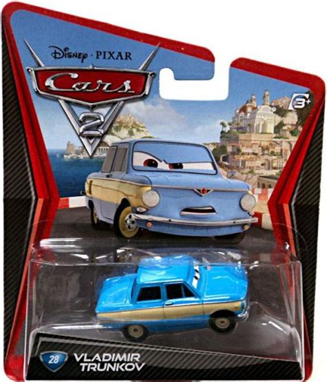 Disney Pixar Cars Cars 2 Main Series Vladimir Trunkov 155 Diecast Car ...