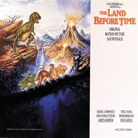 ‎The Land Before Time (Original Motion Picture Soundtrack) by James ...