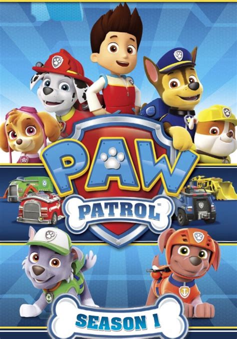 PAW Patrol Season 1 - watch full episodes streaming online