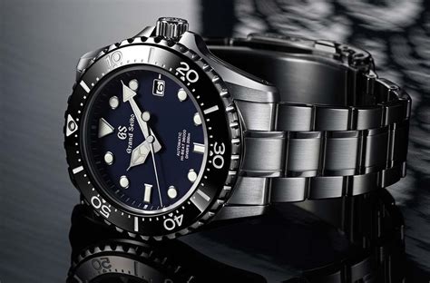 Every Grand Seiko Diver's Watch Ever Made