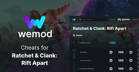 Ratchet & Clank: Rift Apart Cheats & Trainers for PC | WeMod