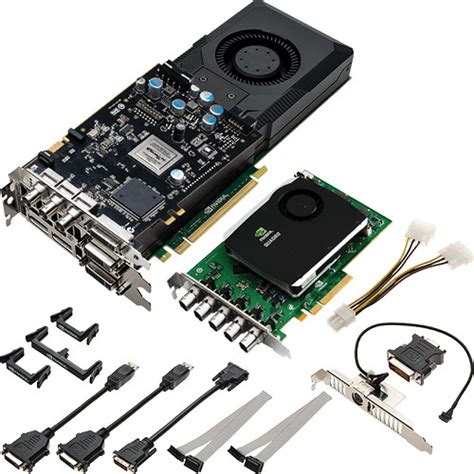 PNY Technologies NVIDIA Quadro K5200 with SDI VCQK5200SDI-IO-PB