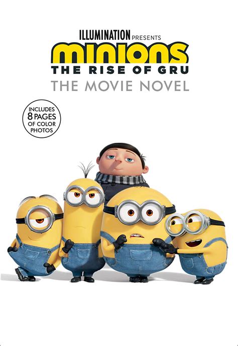 Minions: The Rise Of Gru: The Movie Novel | thereasontohope.or.ke