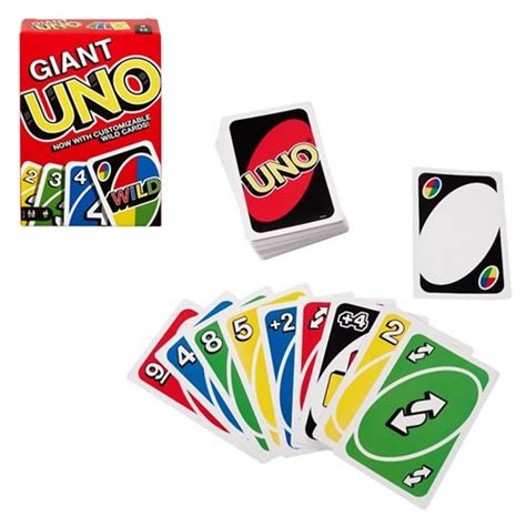 BBCW Distributors > Special Order > Card Games - UNO - Giant Uno