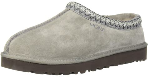 UGG Suede Tasman Slipper in Seal (Gray) for Men - Save 26% | Lyst