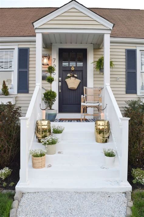 11 Best Ways To Sprucing Up Your Front Porch For Spring ~ GODIYGO.COM ...