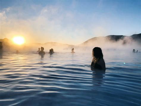 Visiting the Blue Lagoon Iceland in Winter