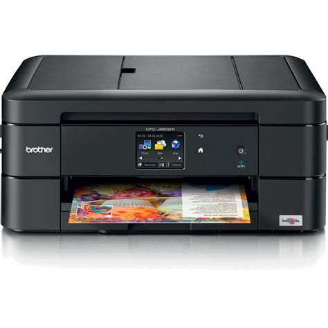 Brother MFC-J680DW A4 Multifunction Compact Inkjet Printer: Amazon.co ...