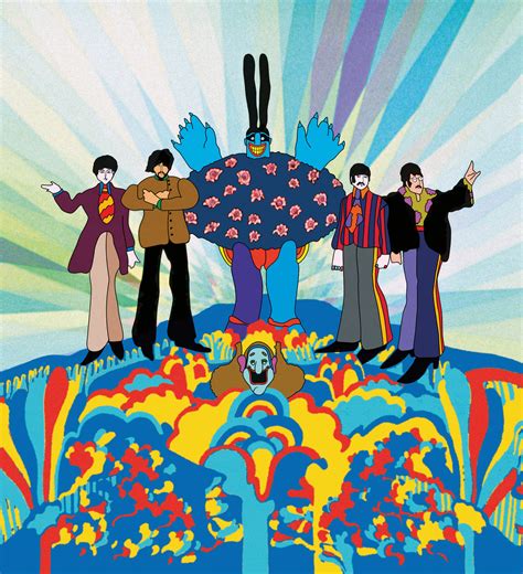 50 years on, the Beatles film Yellow Submarine tells the story of the ...