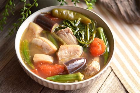 Filipino Sour Pork Soup (Pork Sinigang) | Asian Inspirations