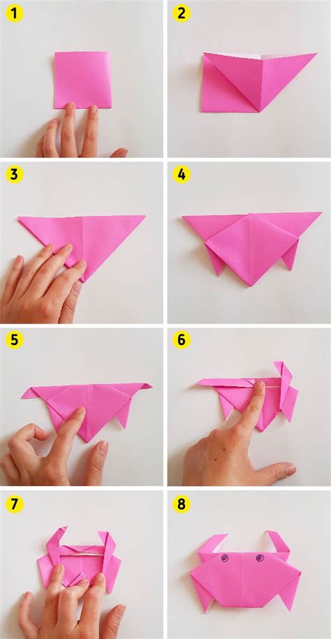 How to Make 7 Easy Origami Animals / 5-Minute Crafts