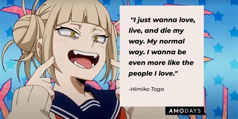 46 Himiko Toga Quotes Full of a Thirst for Blood