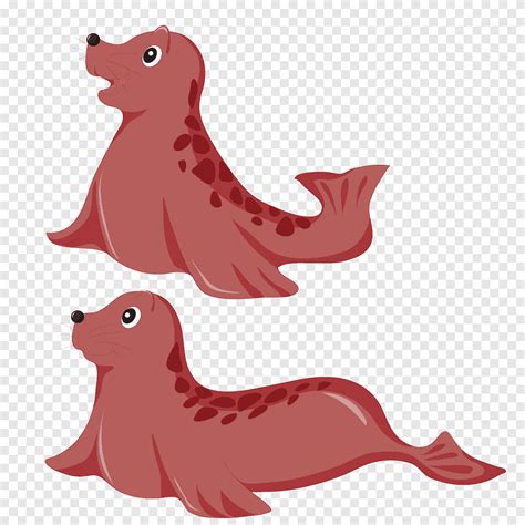 Leopard Seal Cartoon