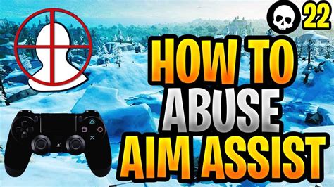 How To Abuse Aim Assist + Improve Your Aim PS4/Xbox Fortnite! (Fortnite ...