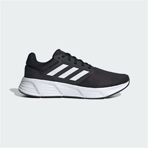 adidas Men's Galaxy 6 Running Shoes - Black | adidas Canada