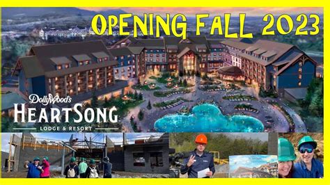 DOLLYWOOD NEW HEARTSONG RESORT CONSTRUCTION - DOLLYWOOD CAMPGROUND ...