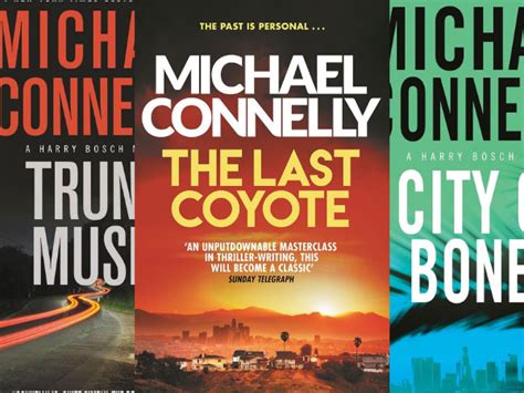 Michael Connelly’s Harry Bosch Series in Order