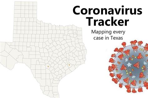 Texas Coronavirus Map: See the latest numbers on our interactive tracker