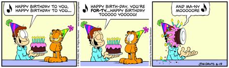 User blog:FGN Crew Fan/HAPPY FORTY BIRTHDAY GARFIELD!! | Garfield Wiki ...