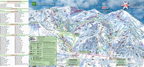 Map Of Ski Resorts Colorado | secretmuseum