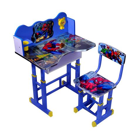 *Cartoon* Kids Study Table And Chair Set | Shopee Malaysia