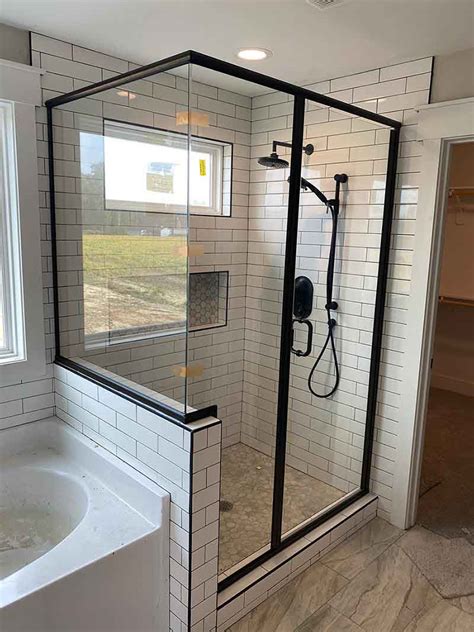 Custom Glass Shower Doors & Enclosures in Wake Forest