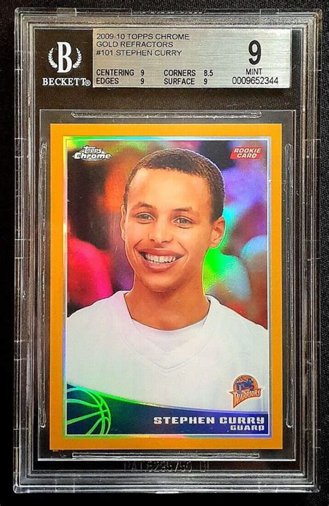 What Are The Most Expensive Stephen Curry Rookie Cards? - Cardlines