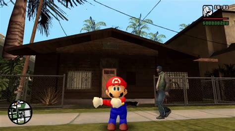 Replace CJ With Mario In This New Mod For GTA: San Andreas - eXputer.com