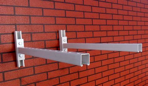 Brownrig, Supplies, Cantilever Arm Brackets Galvanised