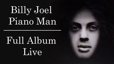 Billy Joel – Piano Man [Full Album 1973] (Live) | Billy Joel TV