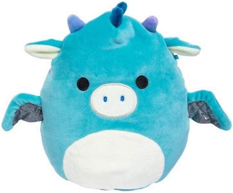 Big Blue Dragon Squishmallow