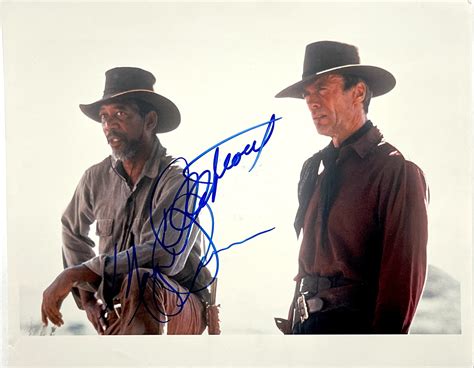 Lot Detail - The Unforgiven: Clint Eastwood & Morgan Freeman ULTRA RARE ...