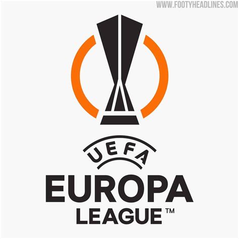 Así serán los nuevos logos de la Champions League, la Europa League y ...