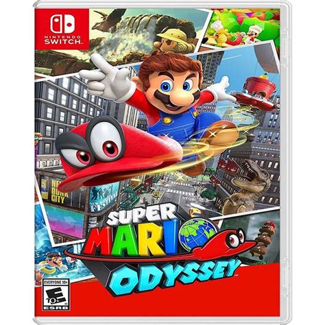 Nintendo Super Mario Odyssey (Nintendo Switch) - Walmart.com