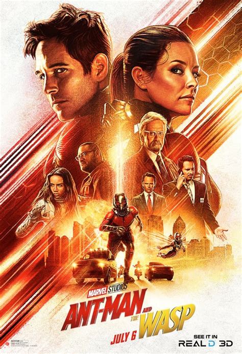 Marvel's Ant-Man and the Wasp Gets A New Movie Poster and Featurette