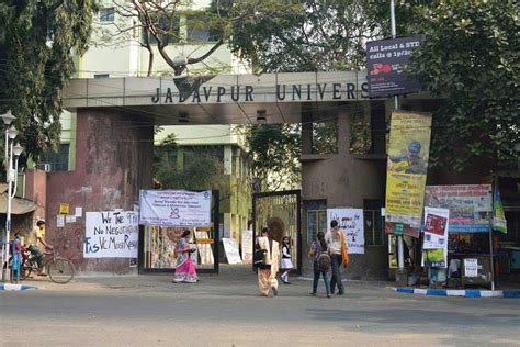 Jadavpur University | Jadavpur University stalls admission to PhD ...