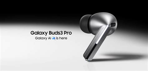 Samsung Announces The Galaxy Buds 3 And Galaxy Buds 3 Pro With A Brand ...